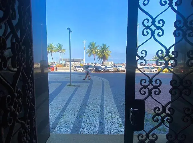 Apartamento Encantador Leme - Predio Na Orla Rio de Janeiro