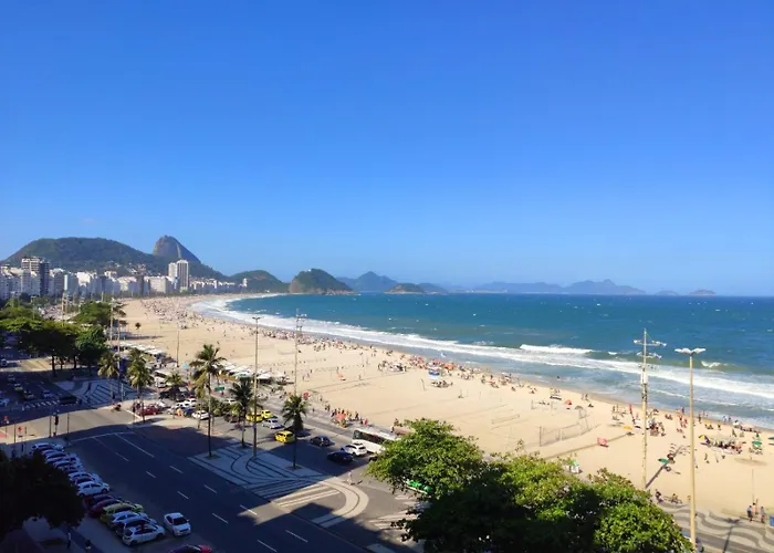 Apto Vista Completa Da Praia De Copacabana Tc803 Rio de Janeiro